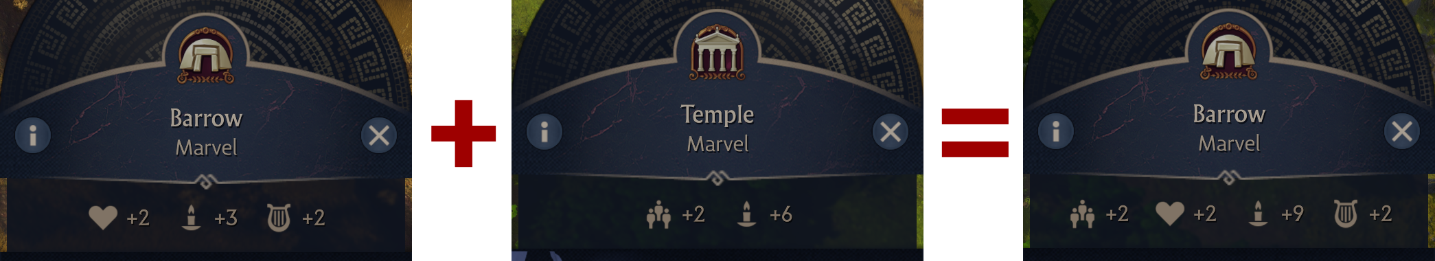 combined public buffs